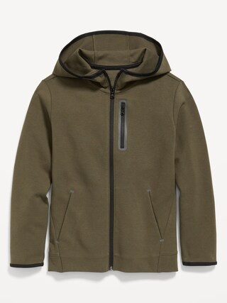 Dynamic Fleece Zip Hoodie For Boys | Old Navy (US)