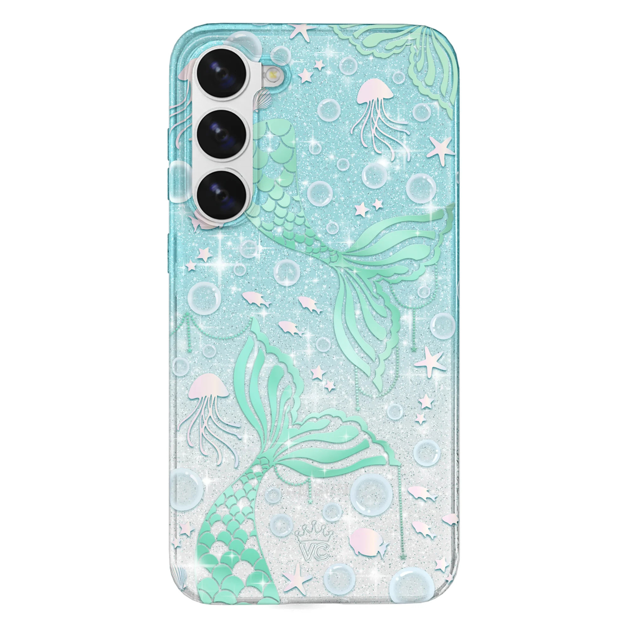 Mermaid Glitter Holo Samsung Case | Velvet Caviar