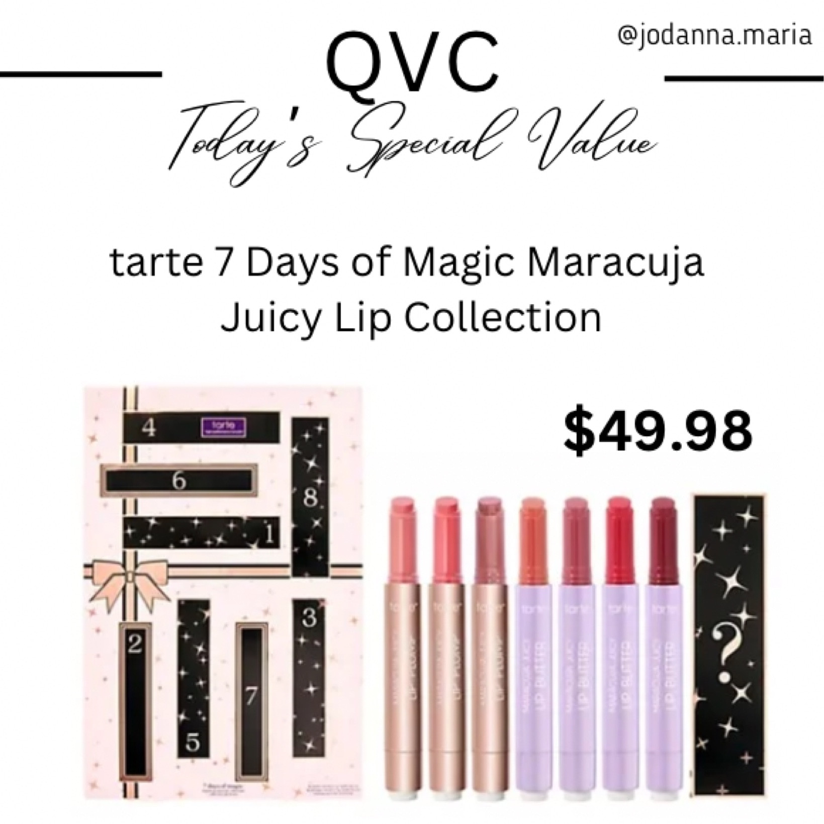 QVC Today’s Special Value 12/3/24

#LTKFindsUnder50 #LTKGiftGuide #LTKHoliday