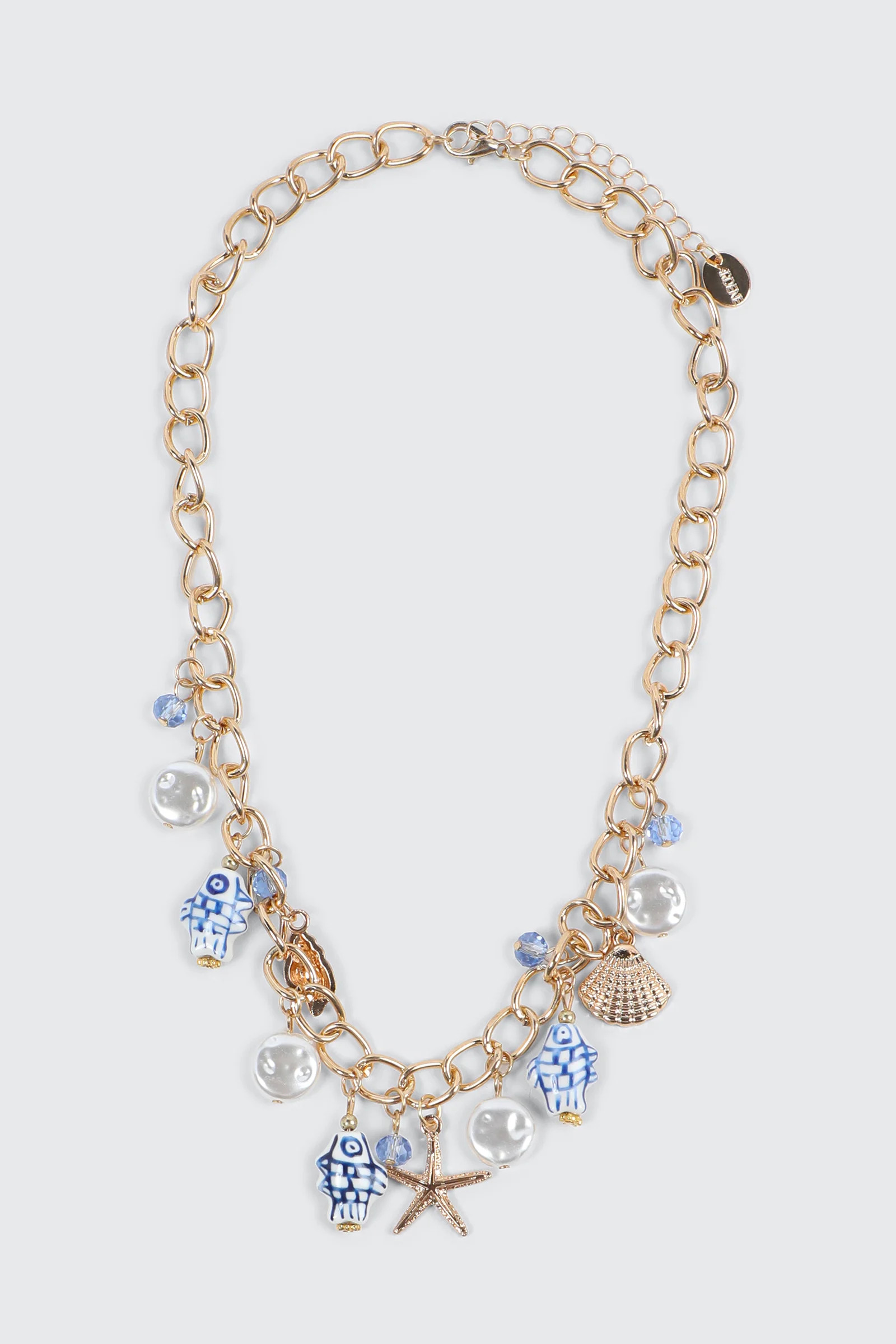 Ocean Themed Charm Necklace | Ardene