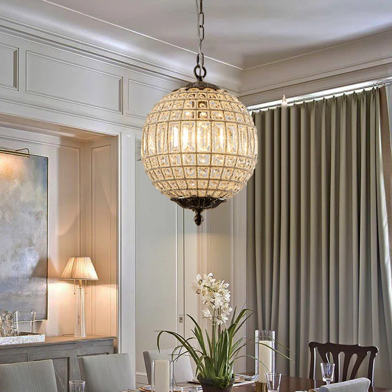 Ennu Dimmable Globe Chandelier | Wayfair North America