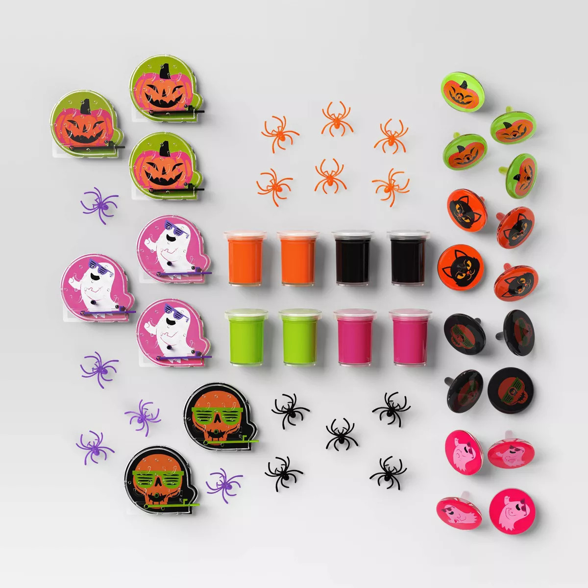 48ct Halloween Party Favors: Plastic Rings, Slime Playset for Kids - Hyde & EEK! Boutique™ | Target