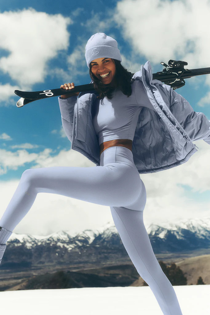 7/8 High-Waist Airbrush Legging | Alo Yoga (US)