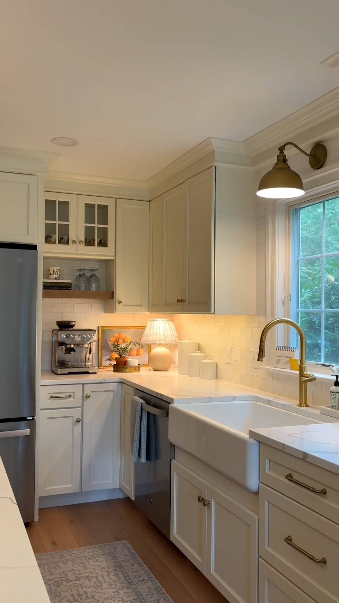 One year ago we completed our kitchen renovation and moved into our home 🤎 It’s fun to look back at this project, it’s honestly hard to remember how it was before. 

Comment “DESIGN” to get my kitchen favorites in your inbox. 

#LTKHome #LTKmomlife #LTKstorytime