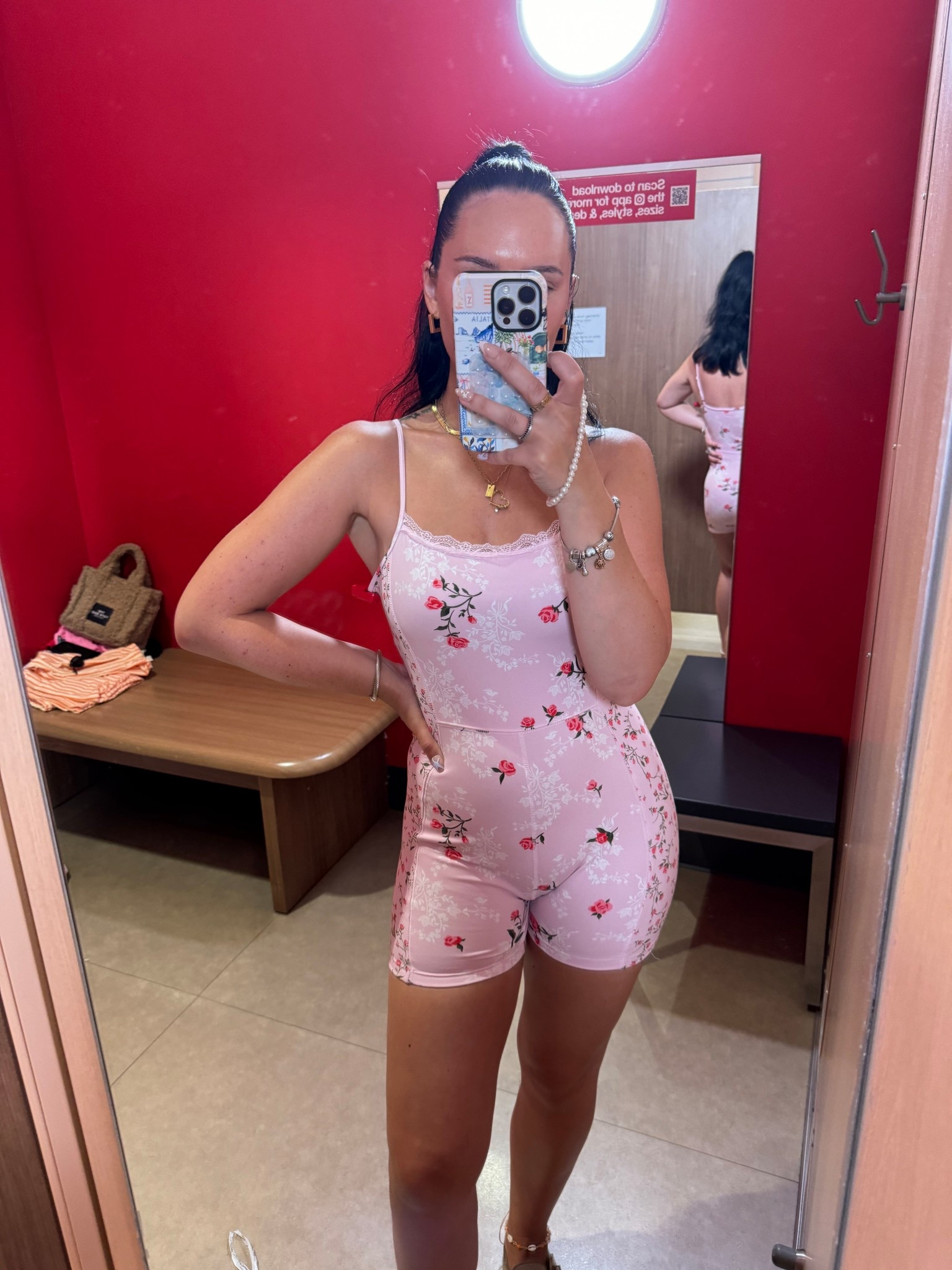 No words for this romper! Comes in different colors and solid black. Love the pattern and detailing. In a small with adjustable straps 

#LTKSaleAlert #LTKStyleTip #LTKFindsUnder50