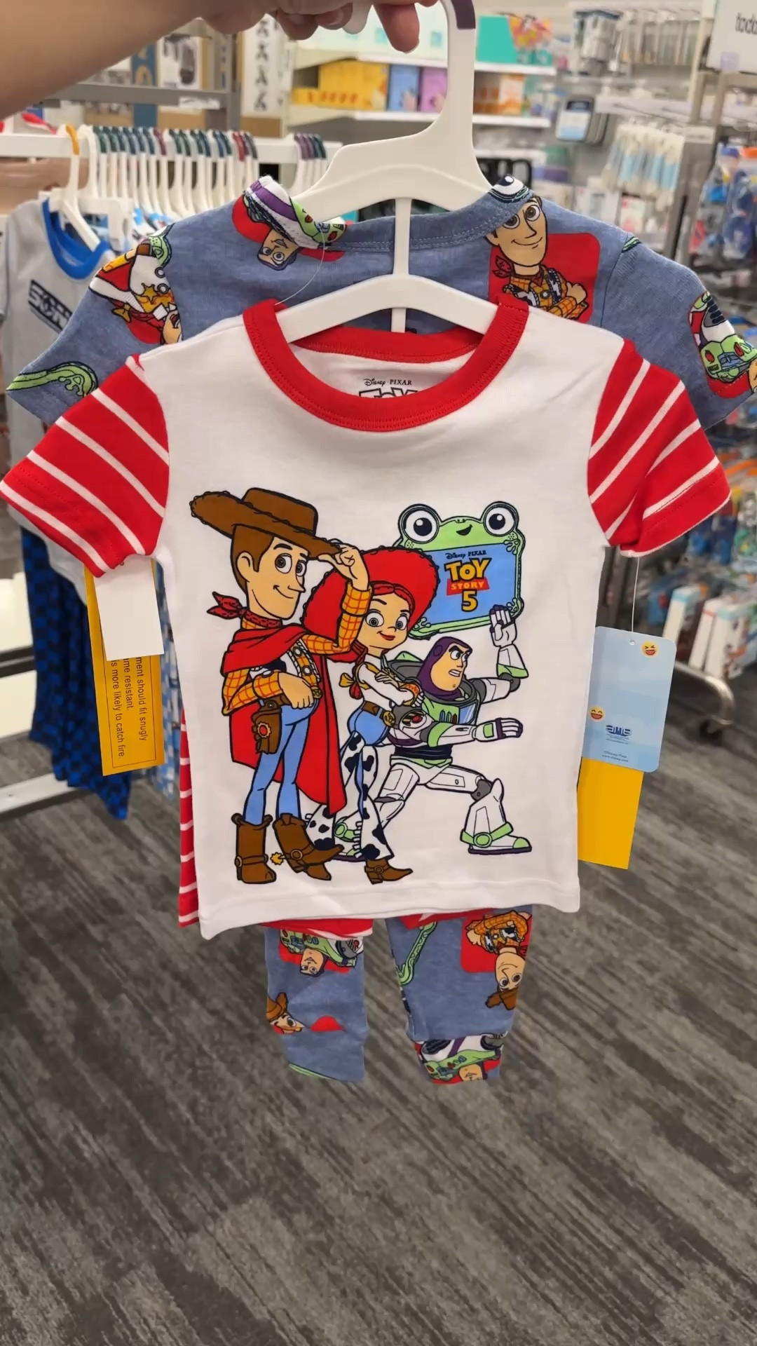 Toy Story 5 pajama sets for toddlers! 12mo-5T! 

#LTKKids #LTKmomlife #LTKBaby