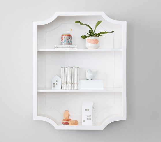 Ava Regency 3 Tier Shelf | Pottery Barn Kids