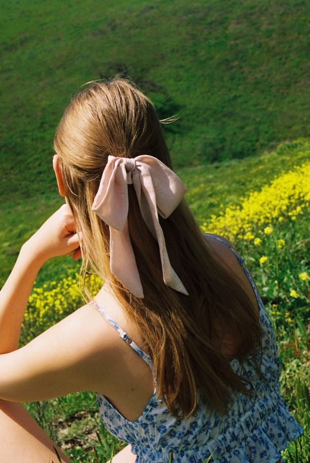 Darling Draped Bow Scrunchie | Urban Outfitters (US and RoW)