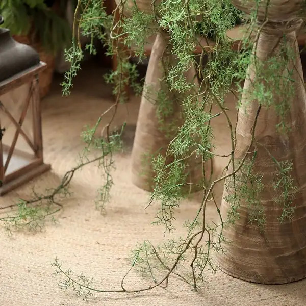 RusticReach Artificial Rattan Vine Decorative Myriad Strands 55" Long | Bed Bath & Beyond