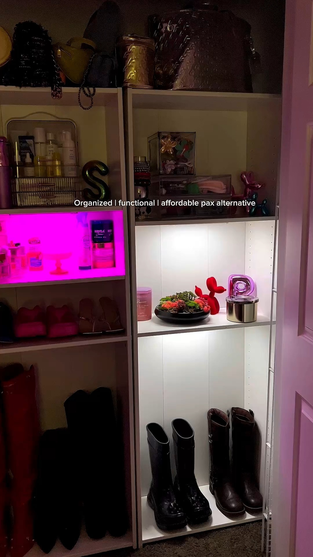 Just moved and love how organized , functional + affordable this diy small pax alternative turned out so far ! 

#LTKdayinmylife #LTKHome