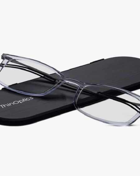 The thinnest reading glasses you’ll ever own (or give as a gift)! My husband uses these when we go it. Fits easily in a pants pocket!
kimbentley, cheaters glasses, Father’s Day Gift  

#LTKSaleAlert #LTKOver40 #LTKMens