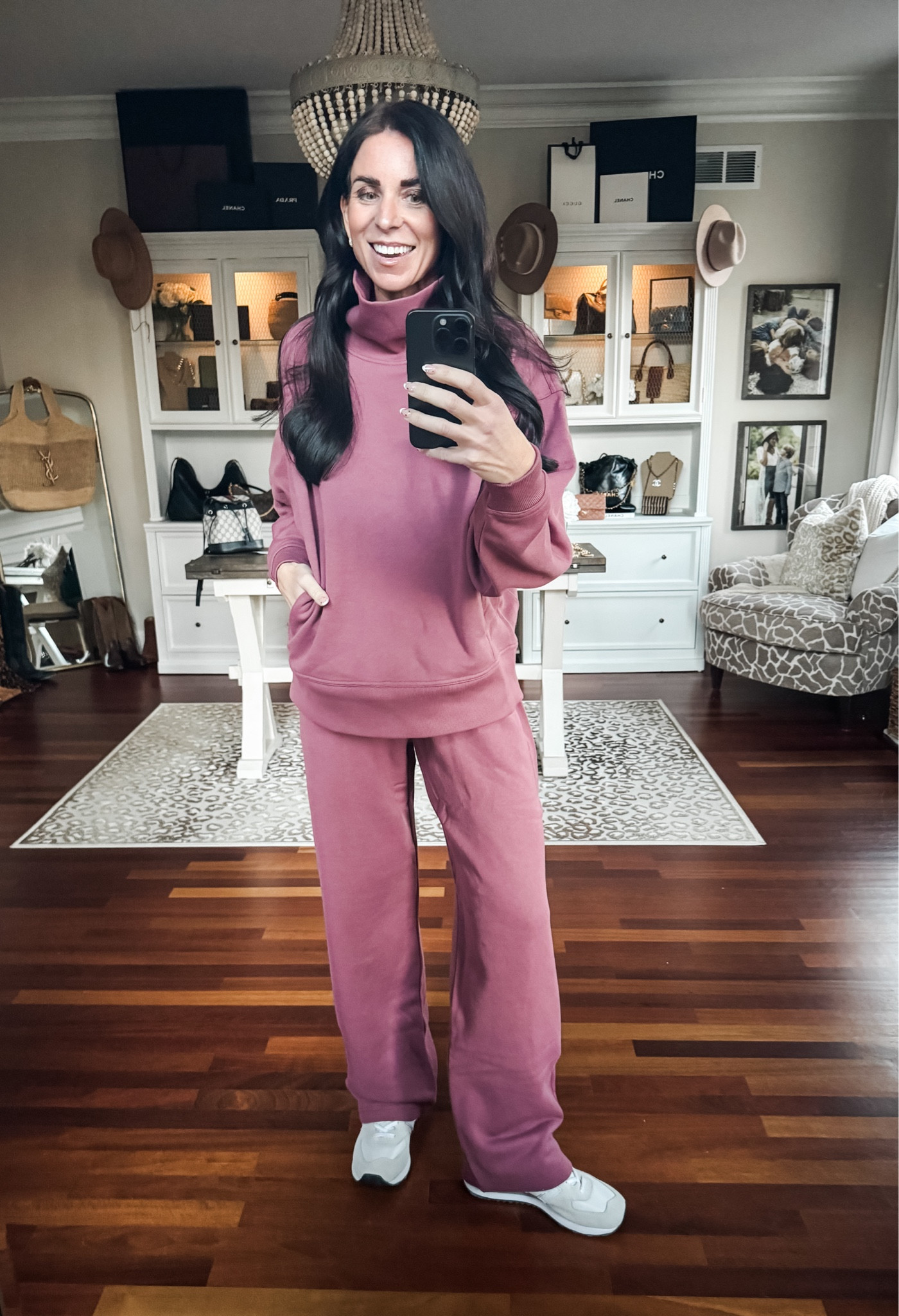 XS in both 
Alo yoga 

#LTKCyberWeek #LTKActive #LTKSaleAlert