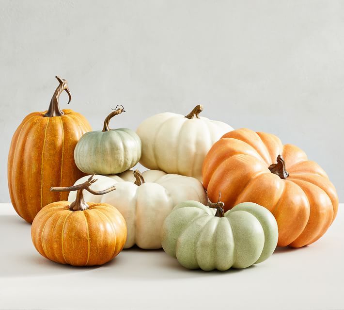 Faux Pumpkins | Pottery Barn (US)