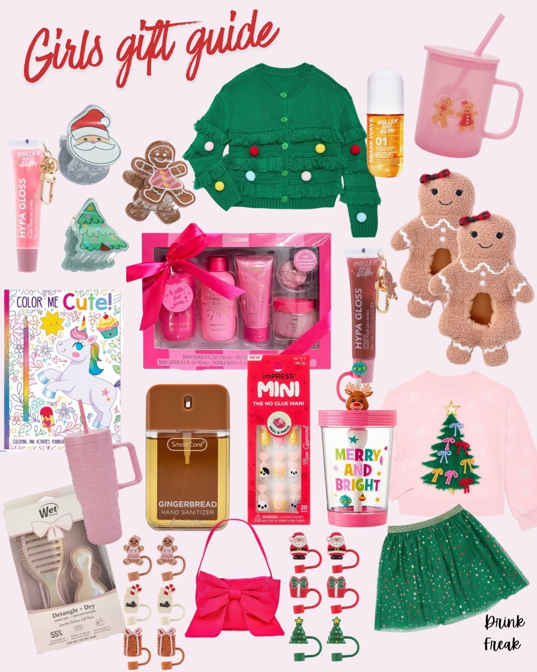 A Christmas gift guide for girls 🎀🎄