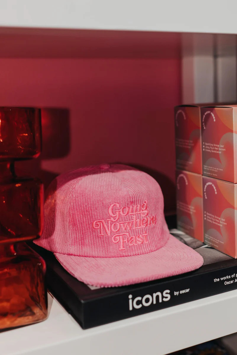 Going Nowhere Fast Embroidered Cord Hat | Ascot + Hart