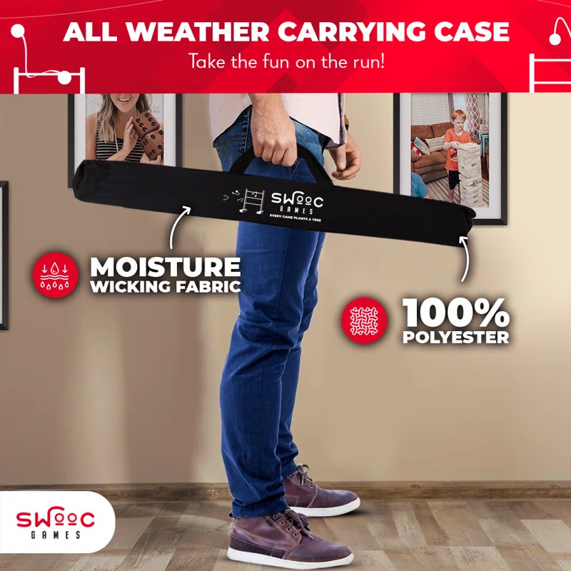 Wooden Ladder Ball Game Set | Wayfair North America