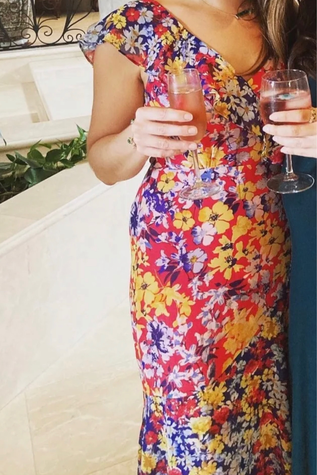 This summer wedding guest dress is so fun and flirty! You will love the ruffled! Also a great vacation dress or date night outfit!

#LTKwedding #LTKunder100