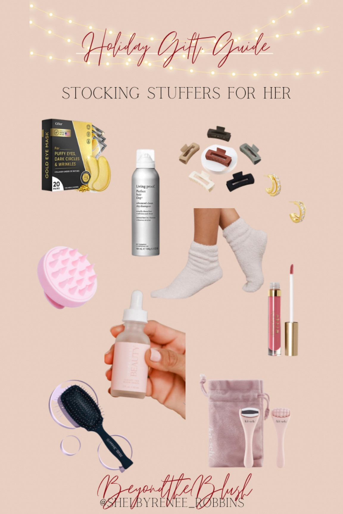 Stocking stuffer ideas for her 

#LTKSeasonal #LTKHoliday #LTKGiftGuide