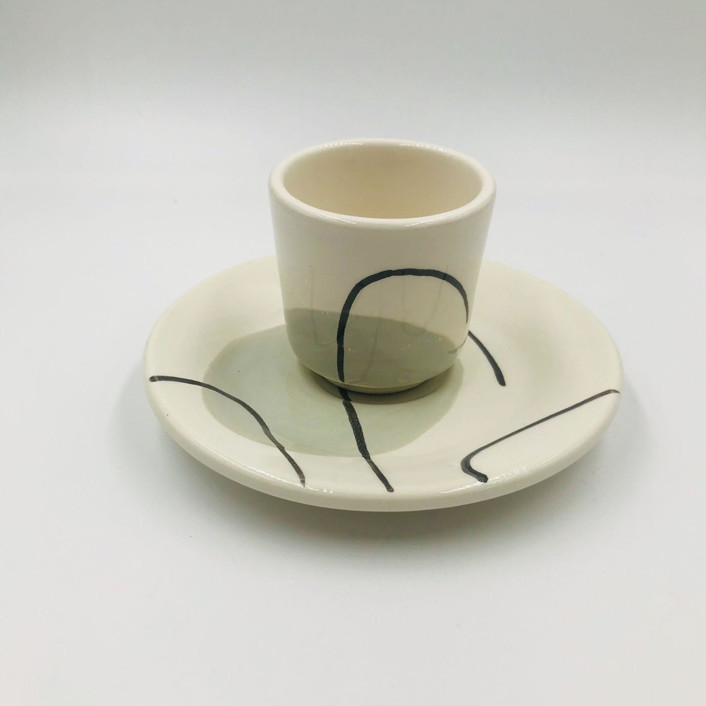 COFFEE CUP GRAY | Minted