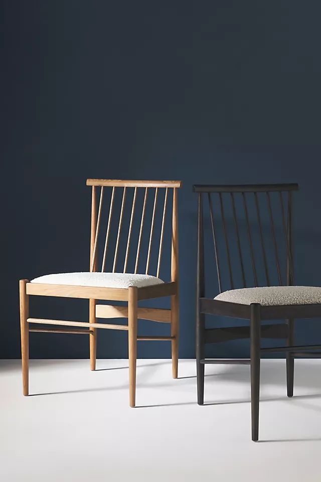 Boucle Dining Chair | Anthropologie (UK)