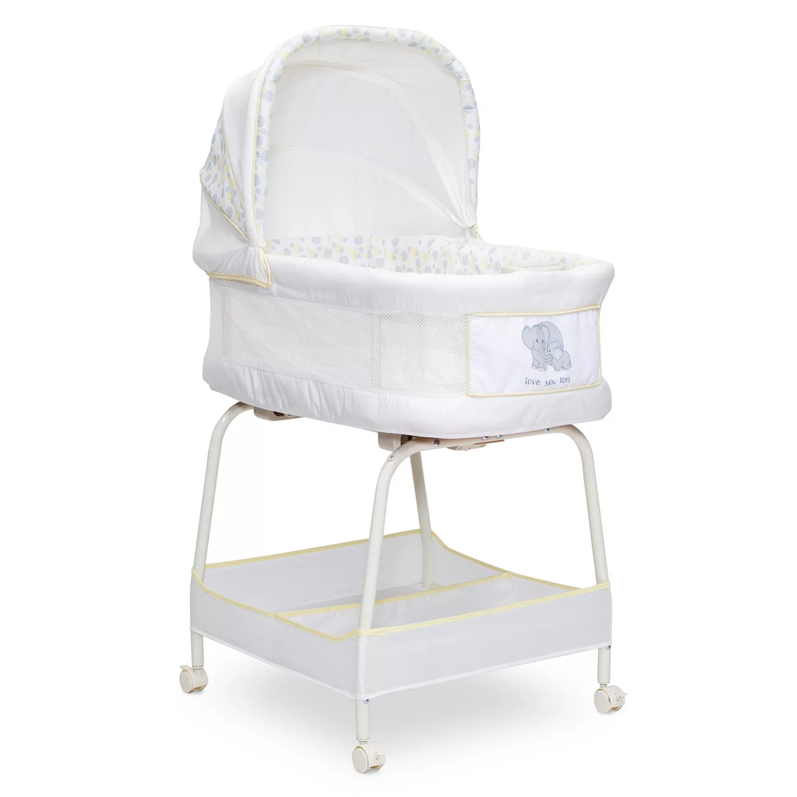Delta Children Precious Moments Auto Glide Bassinet, Multicolor | Kohl's