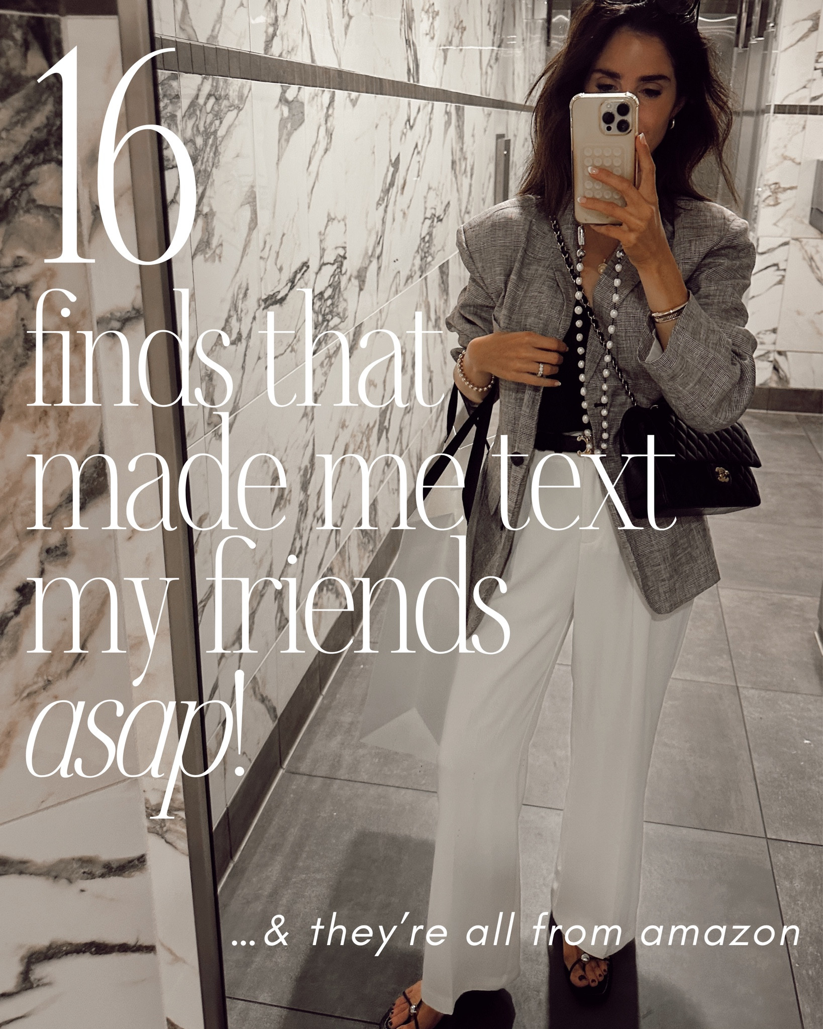 16 Amazon finds that made me text my friends asap! And shhhh they’re all from Amazon 🙌🏼

#LTKSeasonal #LTKOver40 #LTKgrwm