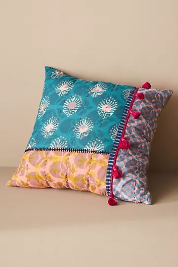 Upcycled Vendima Pillow | Anthropologie (US)