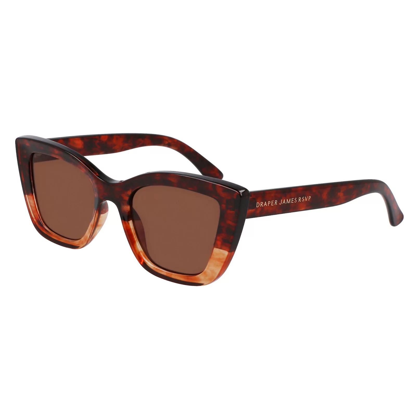 Women's DRAPER JAMES RSVP™ 52mm Classic Rectangle Sunglasses | Kohl's