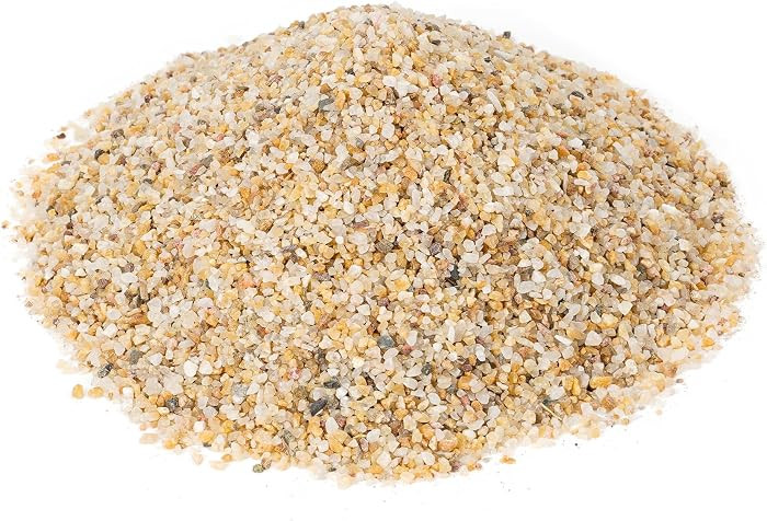 Skyflame 14-20 Mesh Fire Pit Silica Sand for Fireplace, 10LB | Amazon (US)