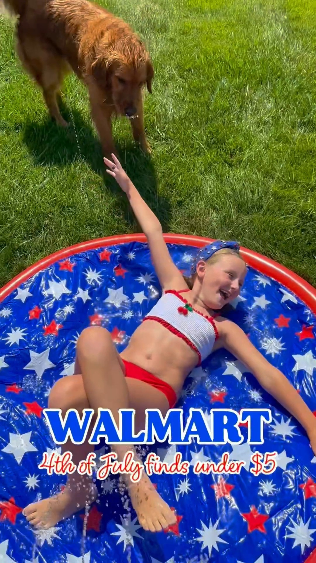 Walmart finds! Perfect for the 4th of July ♥️✨

#LTKSwim #LTKFindsUnder100 #LTKFindsUnder50