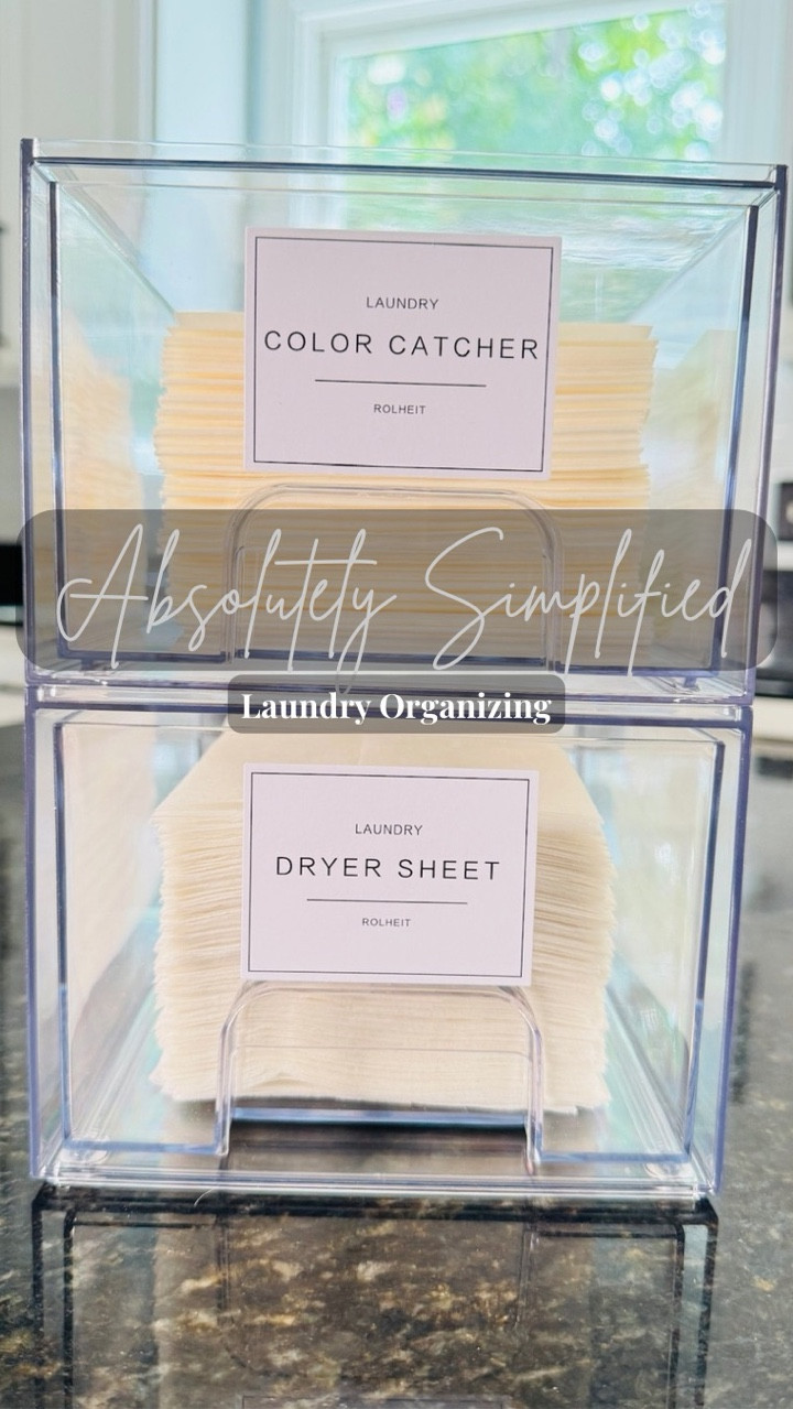 A simple, functional, and pretty upgrade for the laundry room 🧺🫧 



#LTKFindsUnder50 #LTKFamily #LTKHome