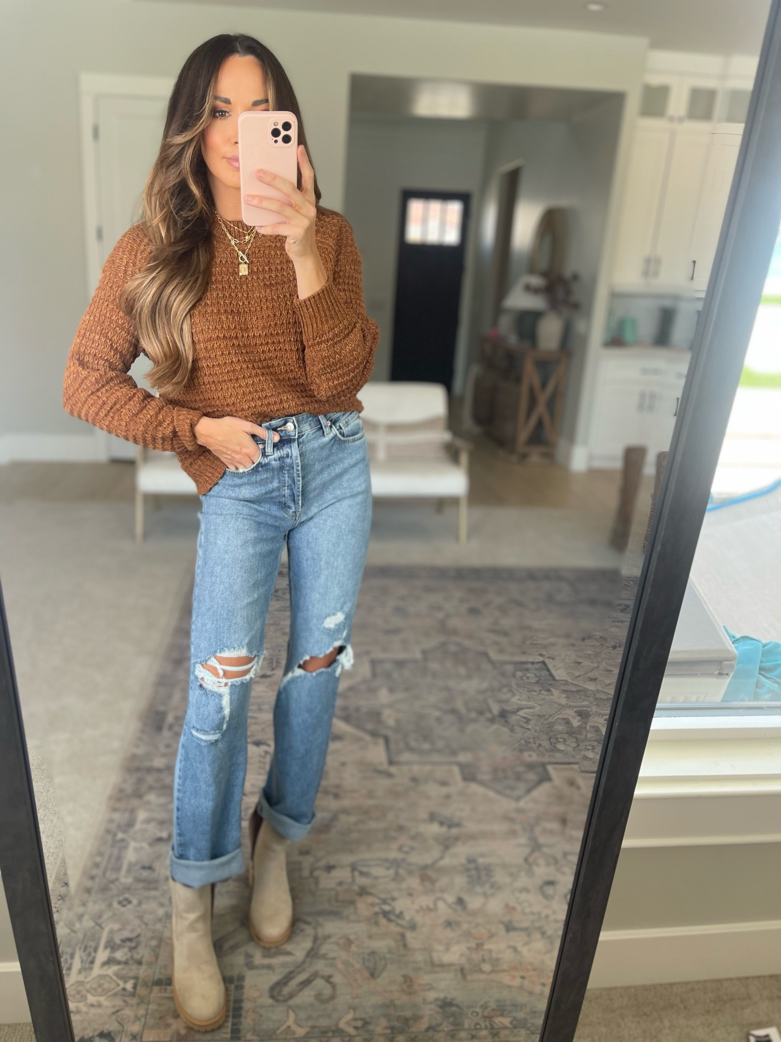 Size small in this sweater on sale 

#LTKstyletip #LTKsalealert #LTKunder50