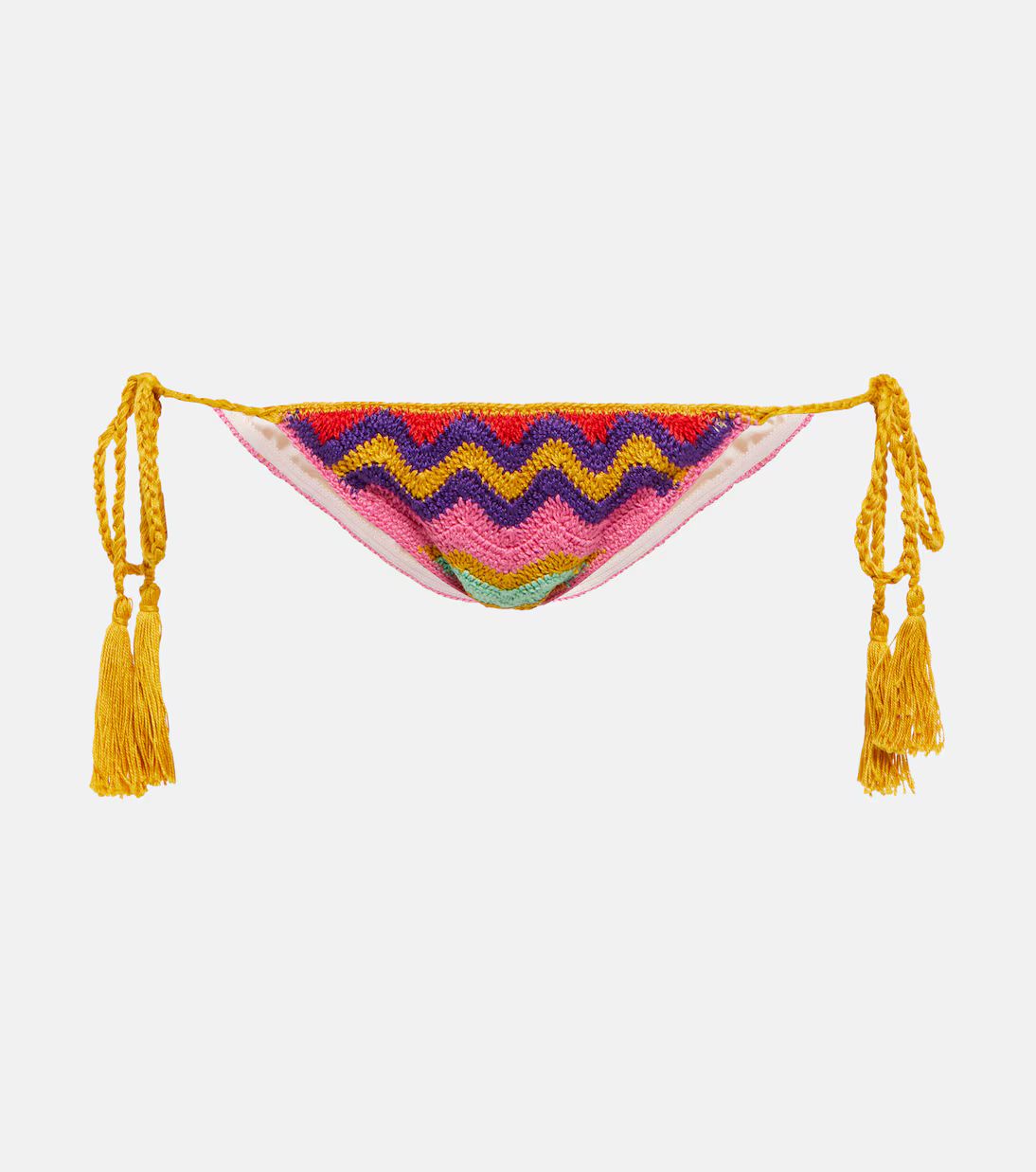 Crochet cotton bikini bottom | Mytheresa (US/CA)