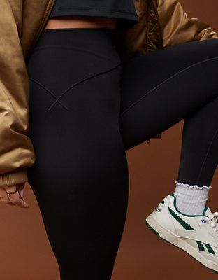 OFFLINE By Aerie Real Luxe Street Legging | American Eagle Outfitters (US & CA)
