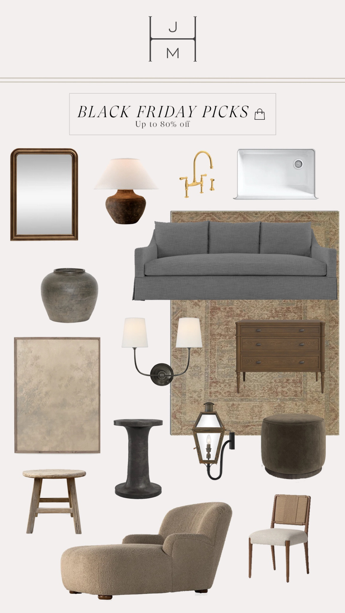 Today on the blog I’m sharing 32 of my favorite Wayfair picks.  Black Friday with up to 80% off + free shipping as officially launched at Wayfair. From plumbing and furniture to lighting and decor, these pieces will add so much cozy character to your home.  #Wayfair #WayfairPartner @Wayfair 