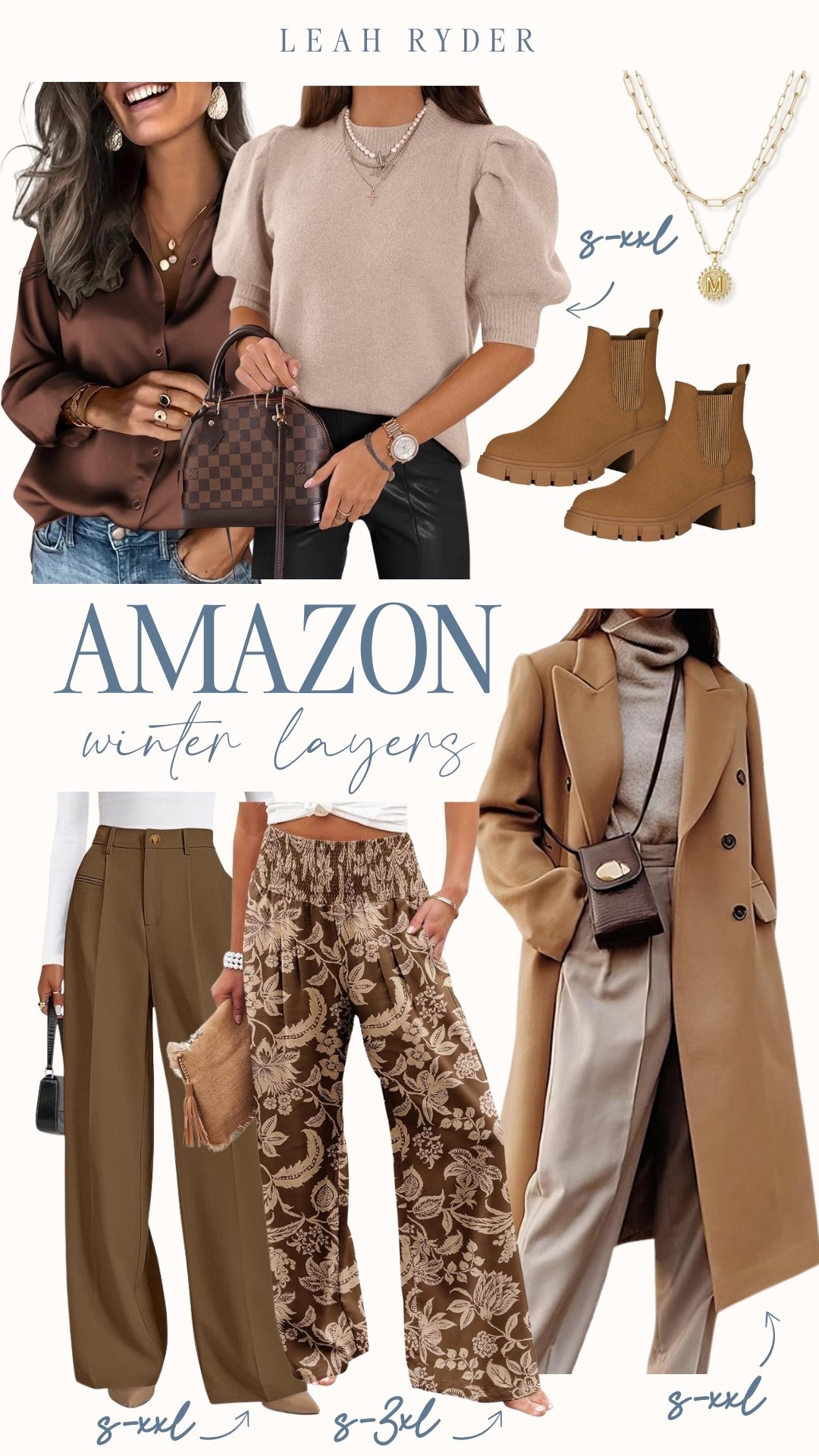 These are the kind of winter layers that make getting dressed feel easy but still pulled together. I love how everything mixes neutrals with soft structure so you can dress them up or keep it casual. Each piece works on its own but layers beautifully for colder days. These are the staples you’ll keep reaching for all season long.


#LTKSeasonal #LTKPlusSize
