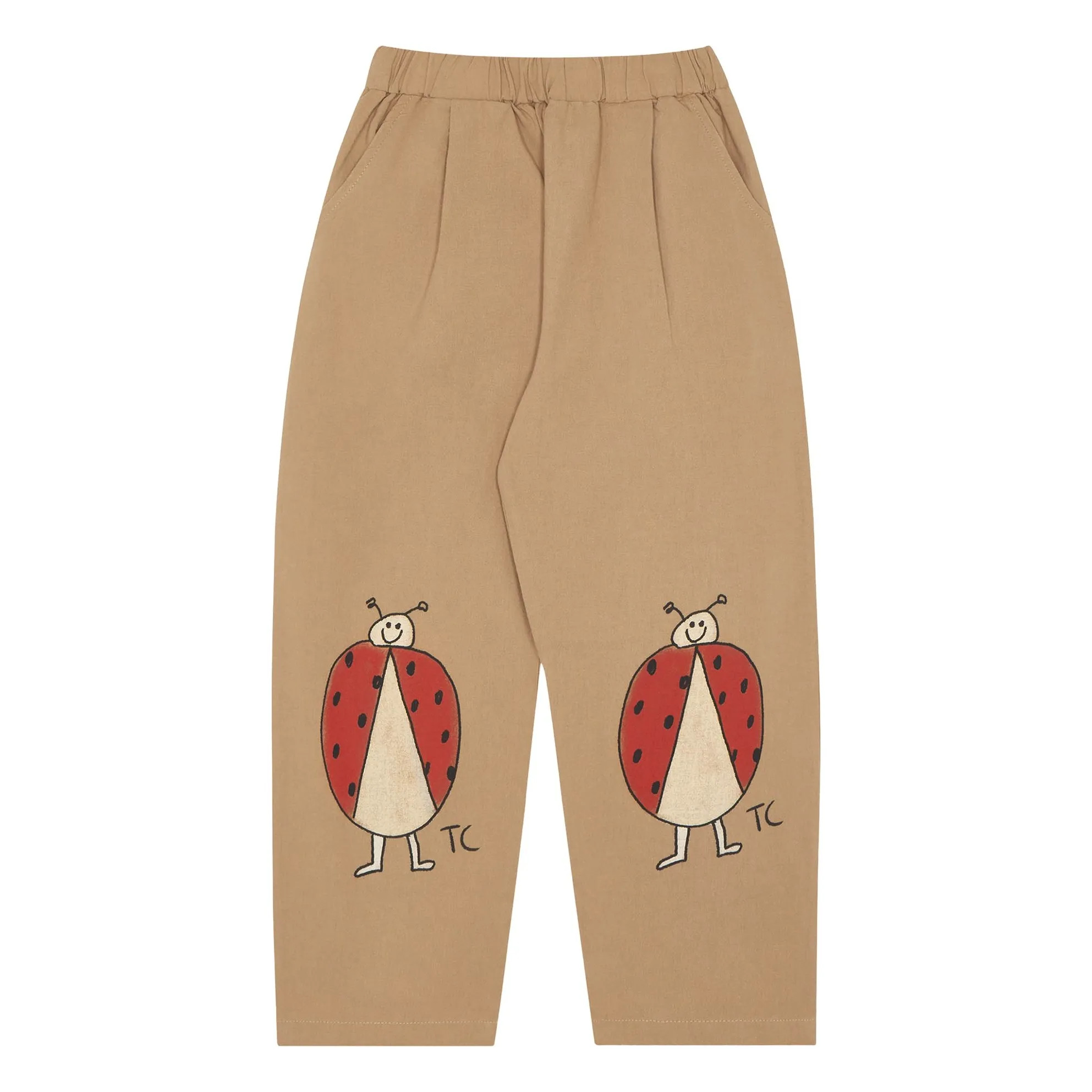 Marienkäfer-Hose | Kamelbraun | Smallable