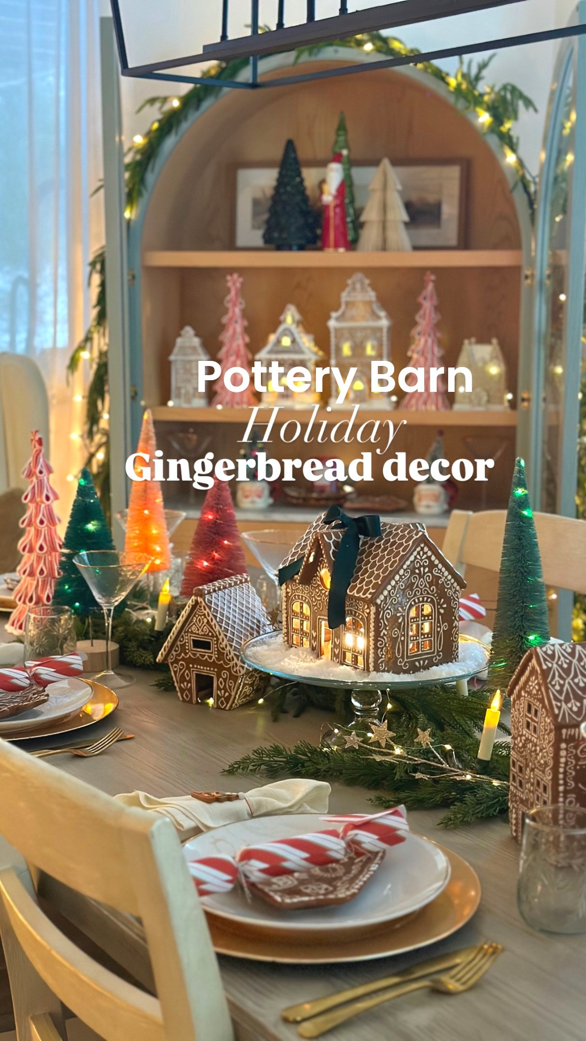 Pottery Barn Gingerbread collection is back!! I am so excited to start sharing my favorite Christmas 2025 finds. Pottery Barn brought back its Christmas Gingerbread collection and added some new beautiful pieces to the collection. 

Shop your favorites before they sell out! Tis the season to start planning out all things ChristmaChris

#LTKStyleTip #LTKHome #LTKSeasonal