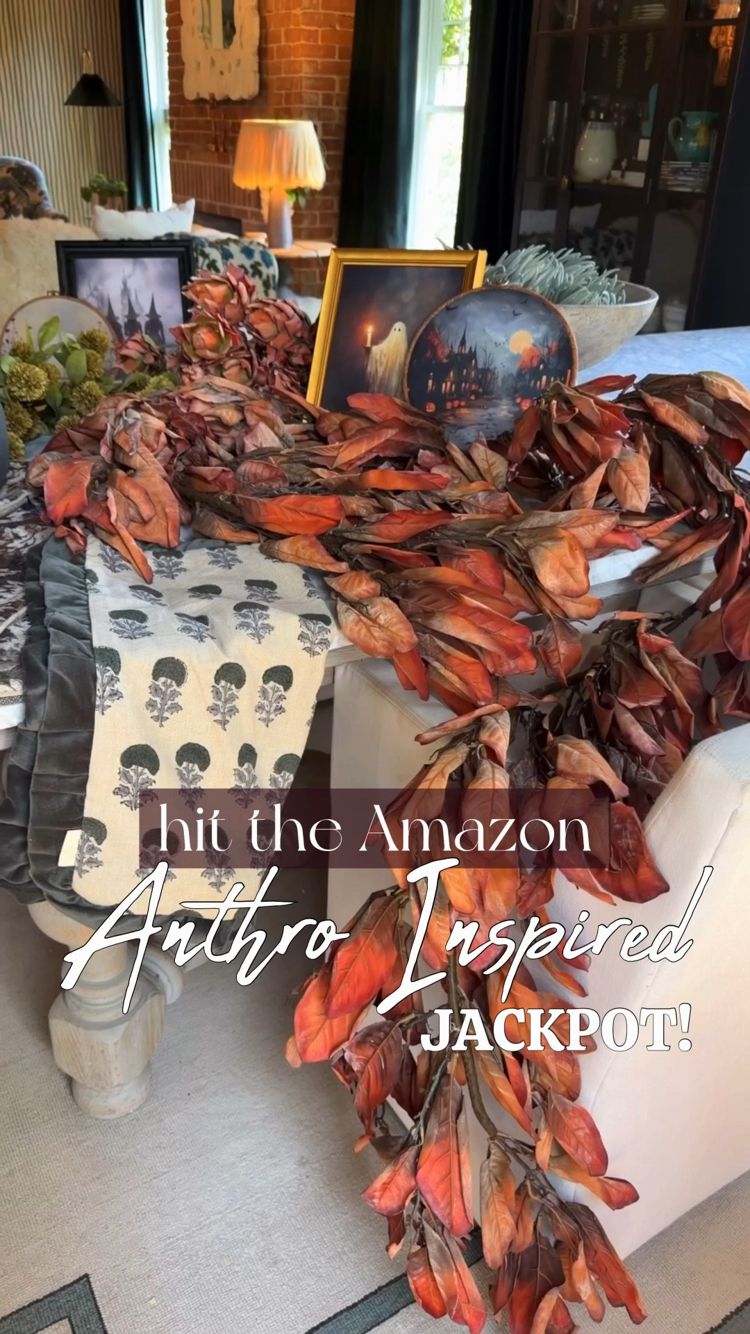 Anthro Inspired Fall 🍁

#LTKOver40 #LTKHome #LTKSeasonal