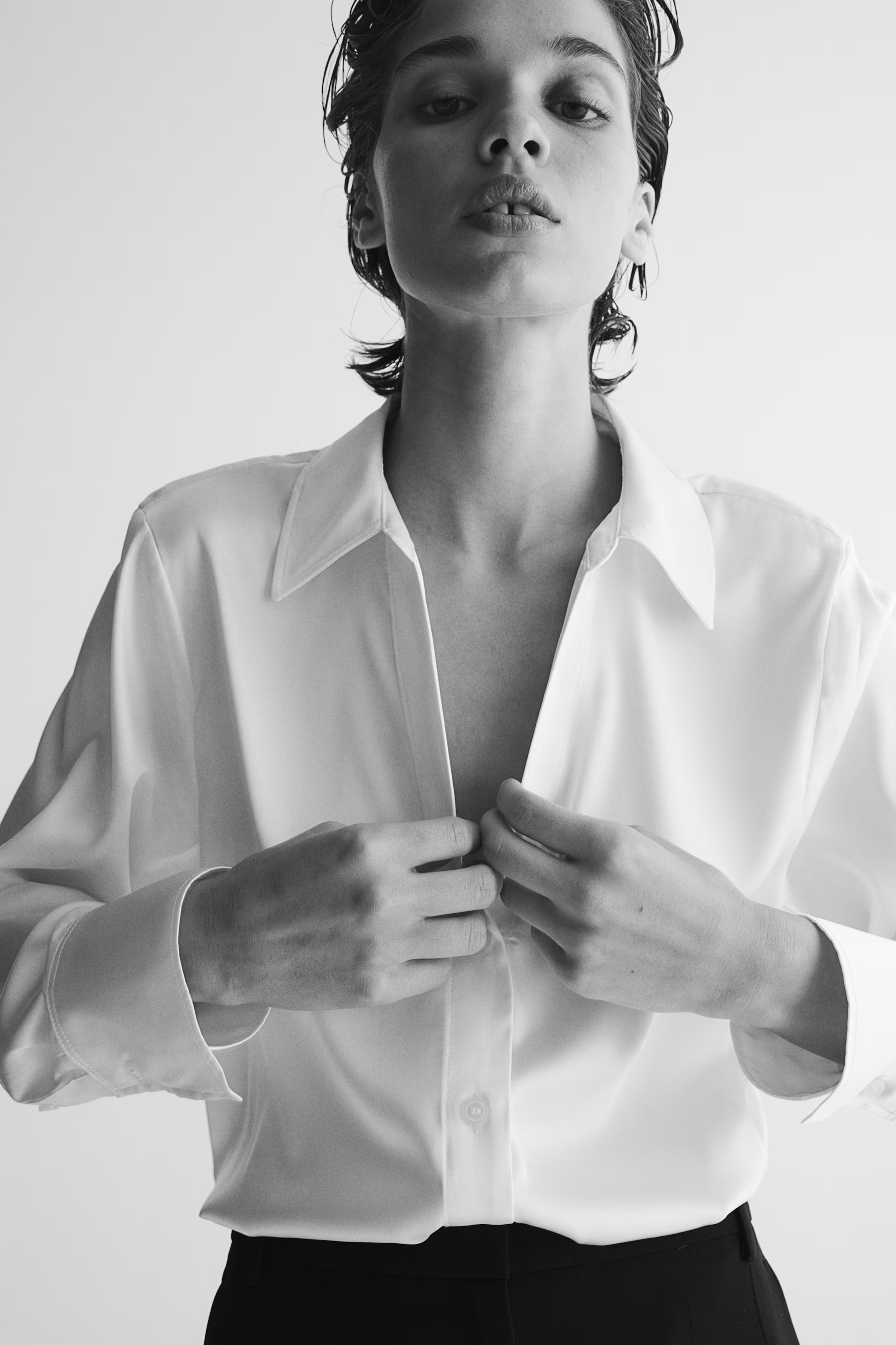 V-neck Blouse | H&M (US + CA)