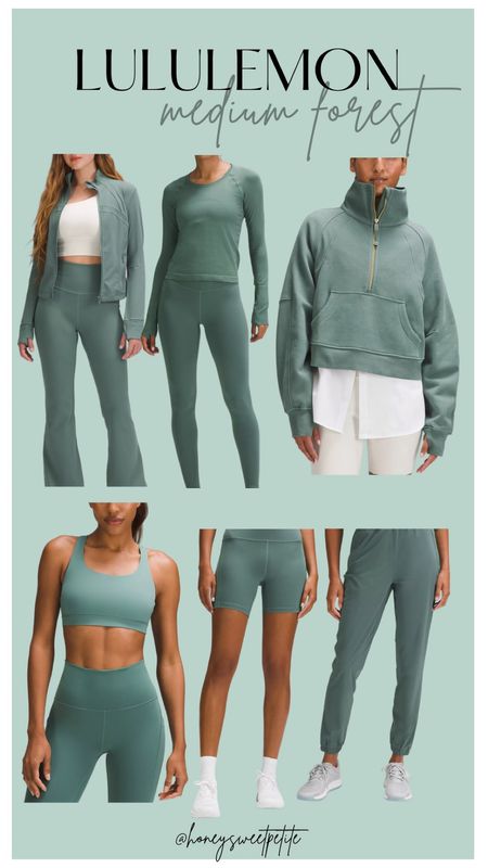 Medium forest would be such a good color to transition into fall! 

Fall outfit 
Work outfits 
Ootd 
Athleisure 
Fitness 

Honey Sweet Petite 
Honeysweetpetite

#LTKfitness #LTKBacktoSchool #LTKstyletip