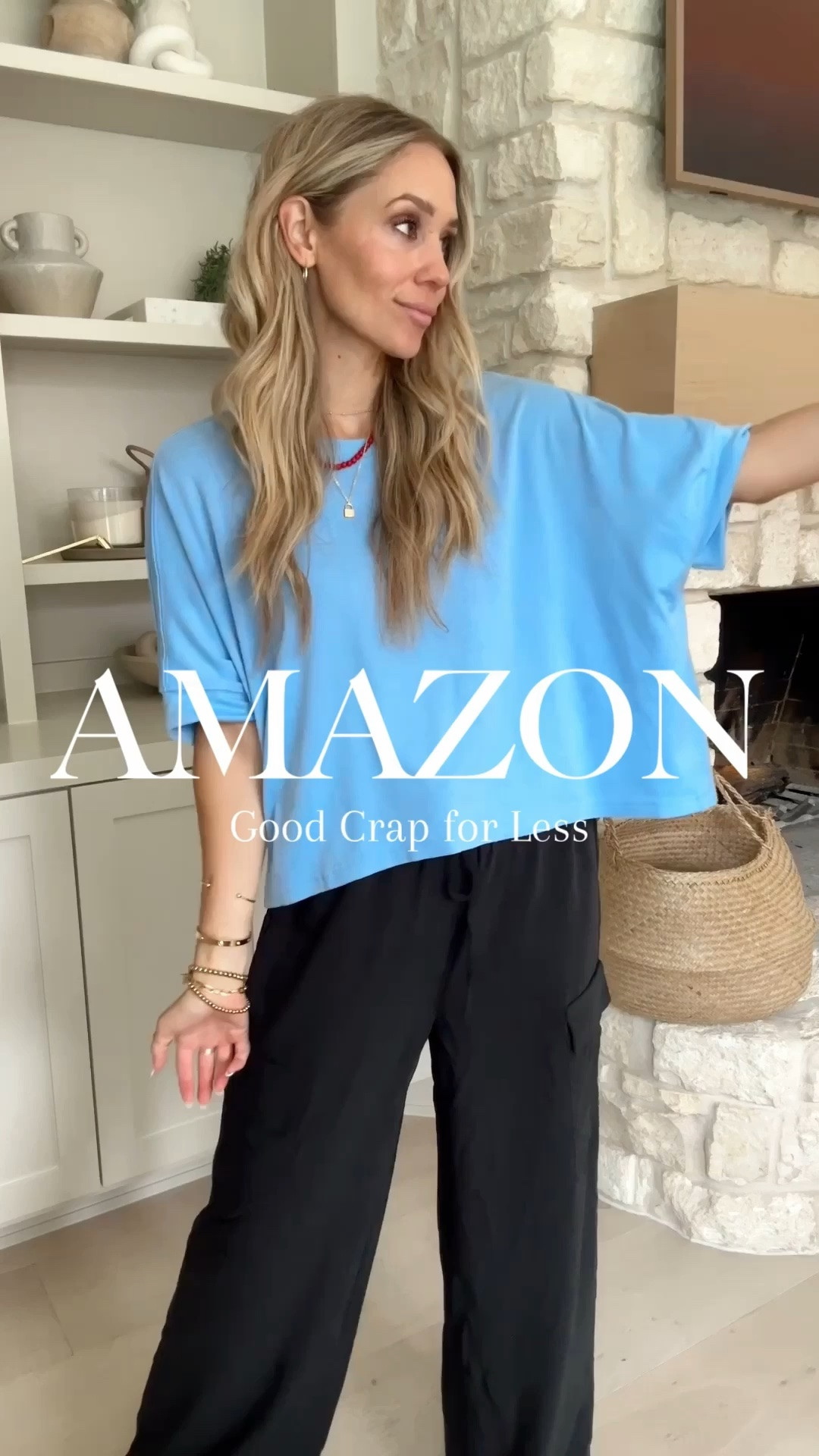 🤍 Oversized Tee giving Free People vibes for way less!
Style with jeans, cargo pants, leggings & more.

Wearing size s / my tts
#LTKdayinmylife
#LTKgrwm #LTKootd
