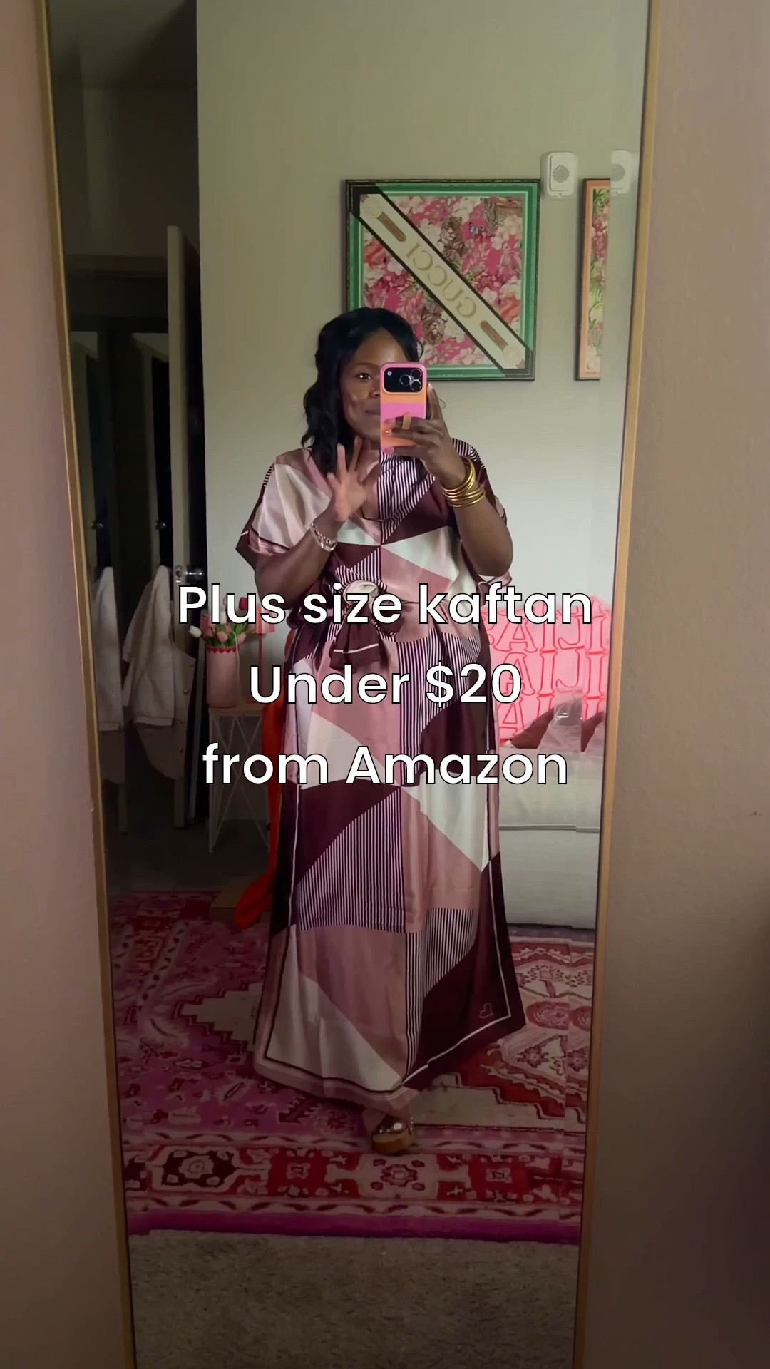 Plus size kaftan from Amazon for $18! Comes with a matching scarf that you can style with something else or wear it the kaftan to tie around the waist. The colors are absolutely gorgeous IRL!!

#LTKdayinmylife #LTKTravel #LTKPlusSize
