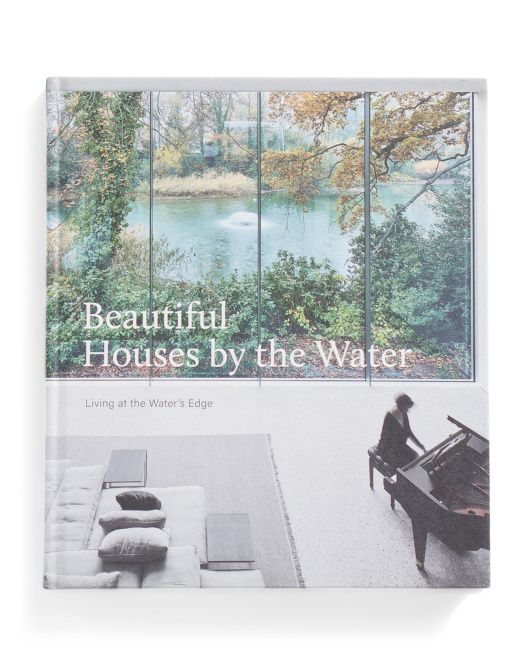 Beautiful Houses By The Water Book | TJ Maxx