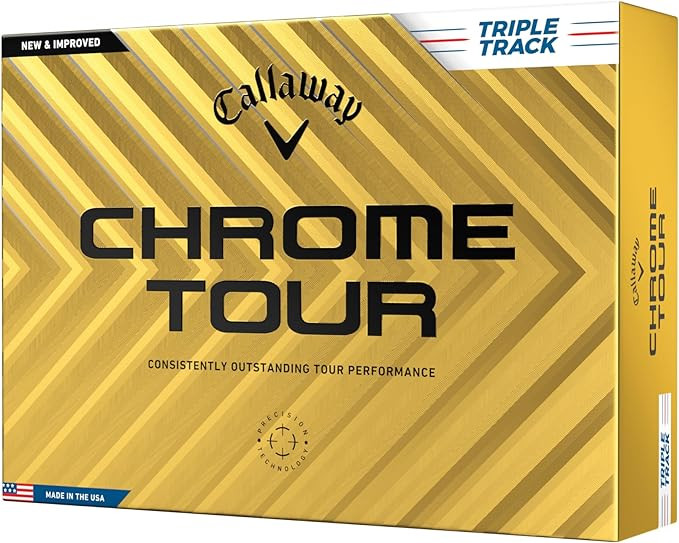 Callaway Golf Chrome Tour Golf Balls | Amazon (US)