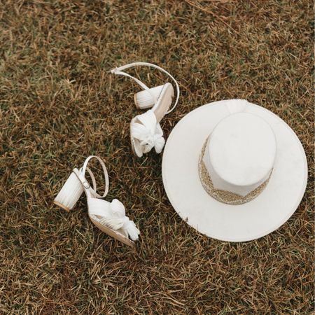 Wedding shoes
wedding hat
Bridal shoes
White shoes
White heels
Bow heels
Dressy Sandals
Amazon shoes
heeled sandals 
hats n roses
embellished hat
Gold and pearl hat
Neutral hat
Neutral shoes
Bridal hat 
Fedora

#LTKwedding #LTKfindsunder50 #LTKshoecrush