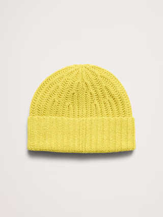 Merino-Cotton Beanie | Banana Republic (US)