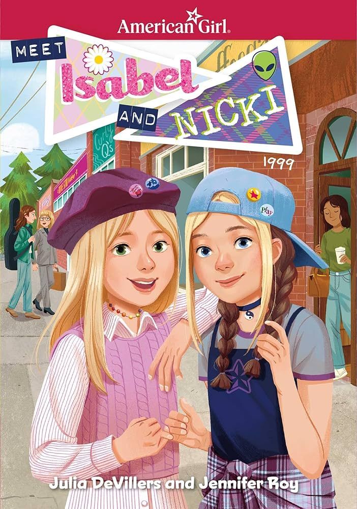 Meet Isabel and Nicki (American Girl® Historical Characters) | Amazon (US)