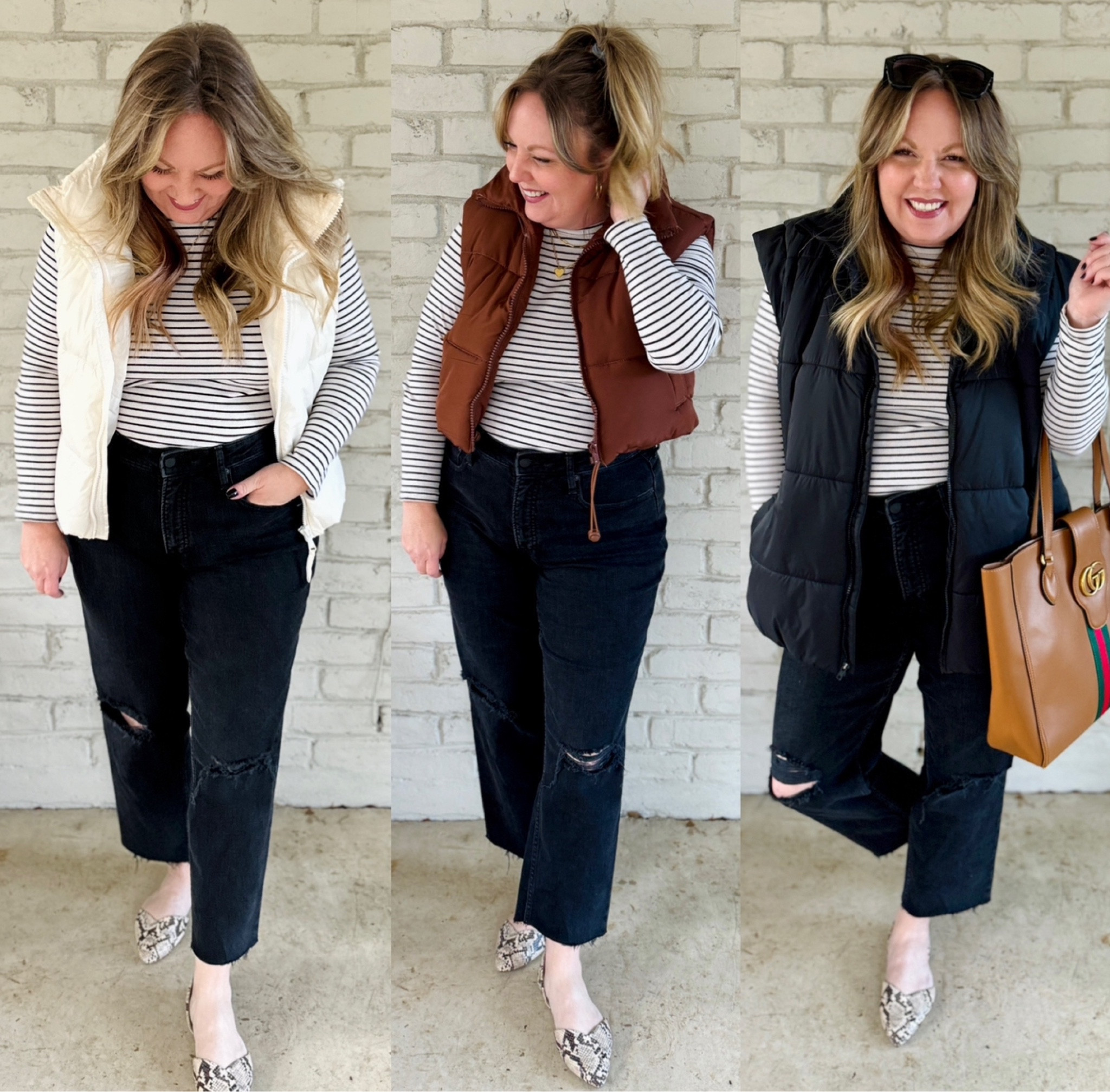 Everything from my closet but I linked similar items!



#LTKmidsize #LTKfindsunder50 #LTKover40