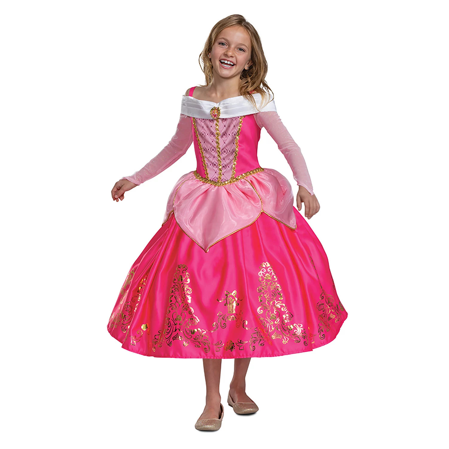 Disney Princess Aurora Kids Premium Costume Gown | Sam's Club